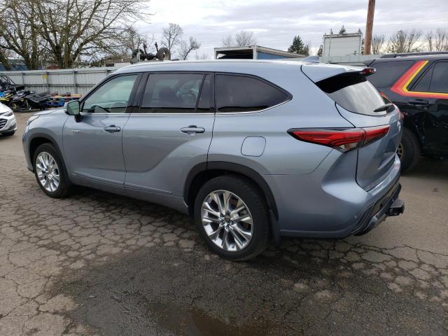 Photo 2 from auction – 2021 TOYOTA HIGHLANDER with VIN 5TDXBRCH2MS050433