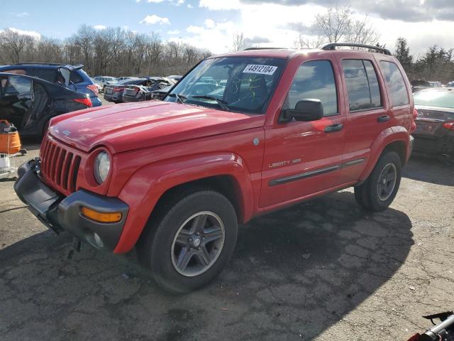 Photo 1 from auction – 2004 JEEP LIBERTY SP with VIN 1J4GL48K44W165419