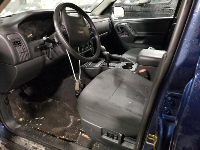 Photo 7 from auction – 2003 JEEP GRAND CHER with VIN 1J8GW48S93C506769