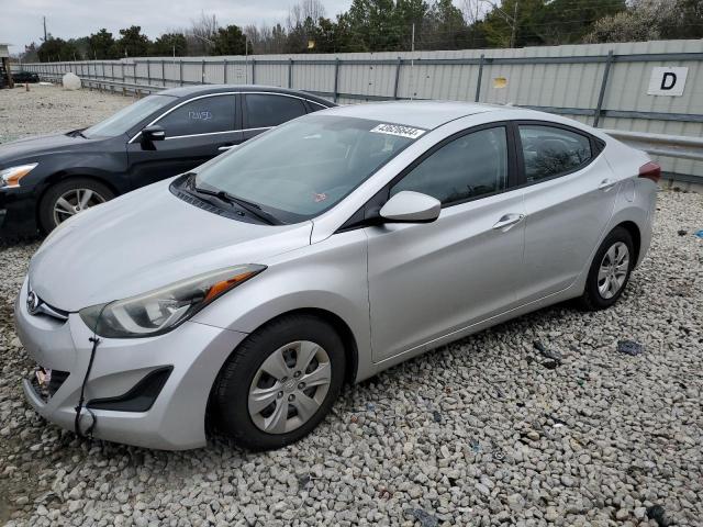 HYUNDAI ELANTRA SE 2016 with VIN 5NPDH4AE5GH691244 - Photo from auction