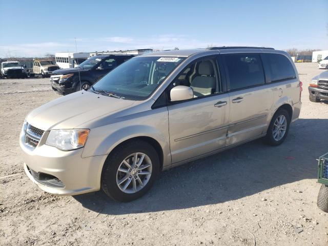 DODGE GRAND CARA 2013 with VIN 2C4RDGCG8DR817046 - Photo from auction