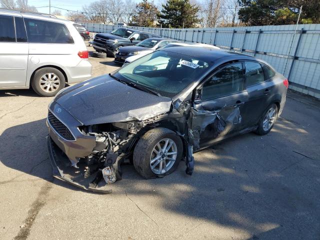 FORD FOCUS SE 2018 with VIN 1FADP3FE4JL320378 - Photo from auction