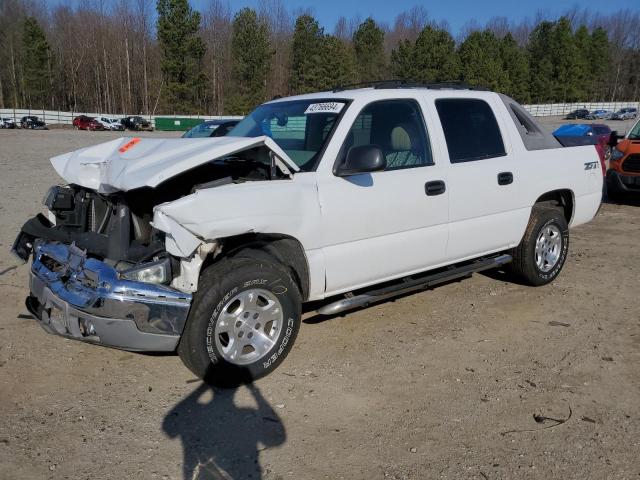 CHEVROLET AVALANCHE 2004 with VIN 3GNEK12T84G118237 - Photo from auction