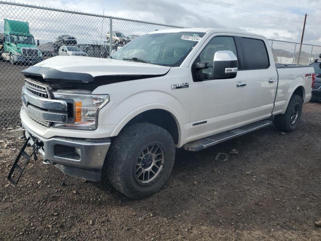 FORD F150 SUPER 2018 with VIN 1FTFW1E16JFD88849 - Photo from auction