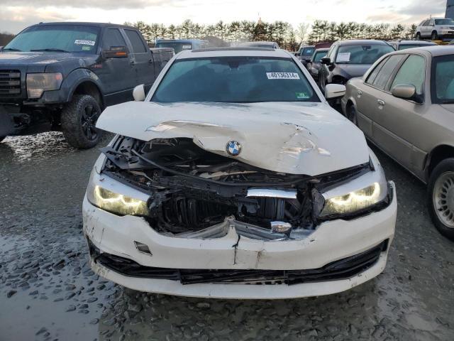 Photo 5 from auction – 2018 BMW 530E with VIN WBAJA9C55JG623164