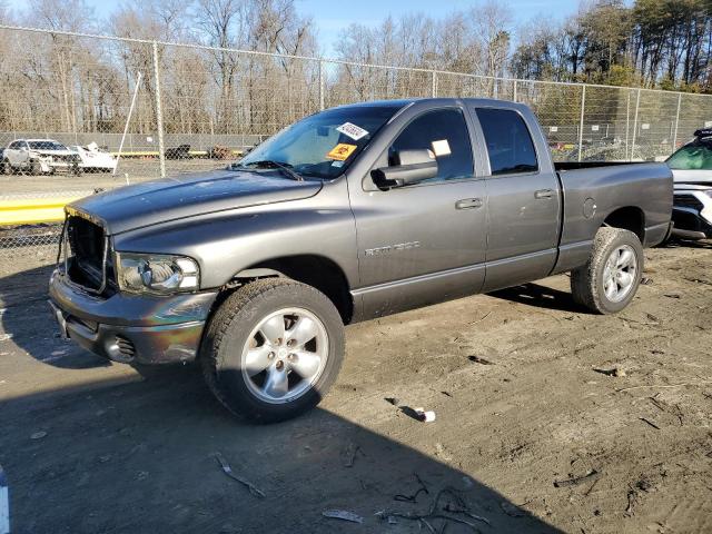 DODGE RAM 1500 2002 with VIN 3D7HU18N22G171415 - Photo from auction
