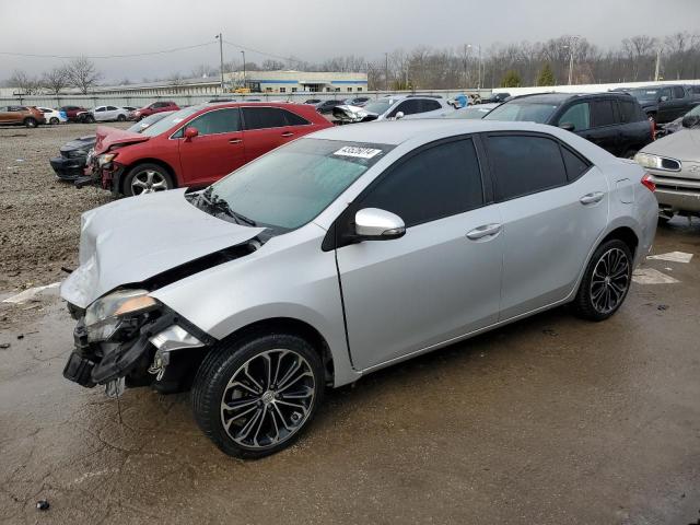 TOYOTA COROLLA L 2014 with VIN 2T1BURHE6EC080192 - Photo from auction