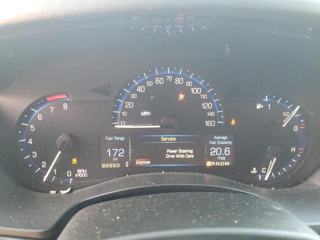 Photo 9 from auction – 2015 CADILLAC ATS with VIN 1G6AA5RA8F0114124