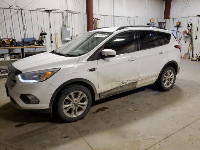 FORD ESCAPE SE 2017 with VIN 1FMCU9G9XHUD96092 - Photo from auction