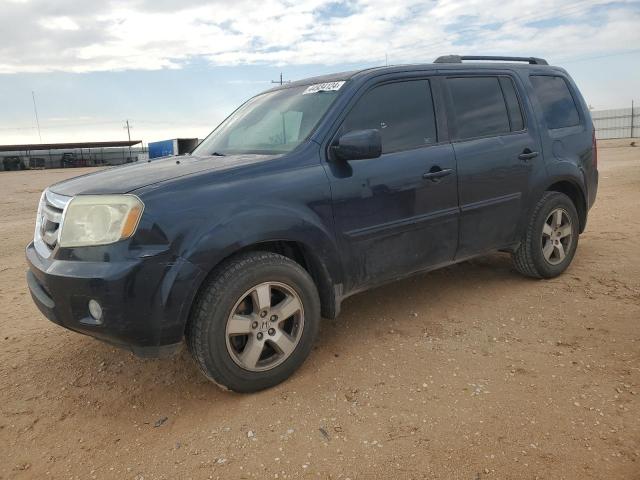 HONDA PILOT EX 2011 with VIN 5FNYF3H44BB015910 - Photo from auction
