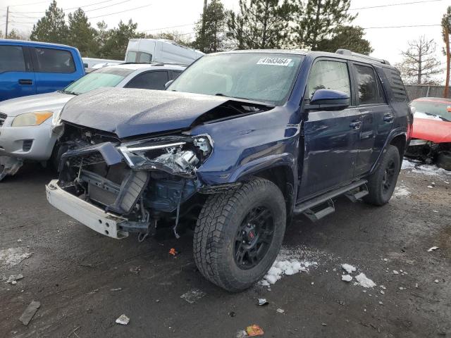 TOYOTA 4RUNNER SR 2019 with VIN JTEBU5JR2K5721364 - Photo from auction