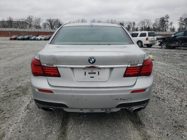 Photo 6 from auction – 2013 BMW 750 I with VIN WBAYA8C52DD227773