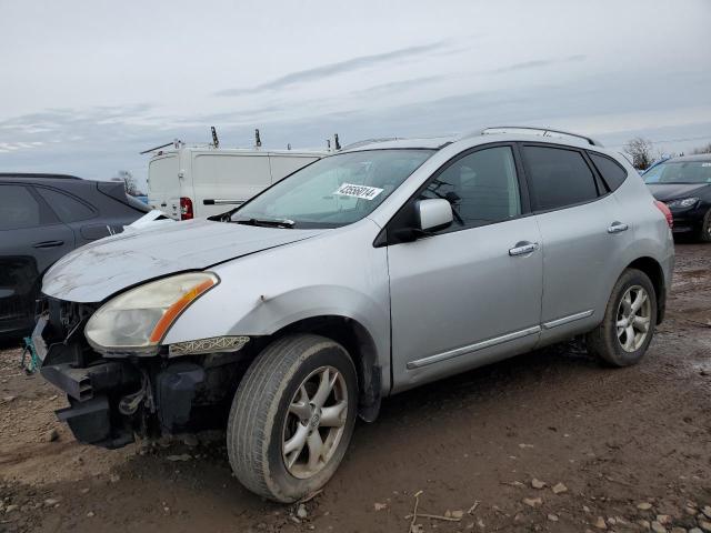 NISSAN ROGUE S 2011 with VIN JN8AS5MV5BW680371 - Photo from auction