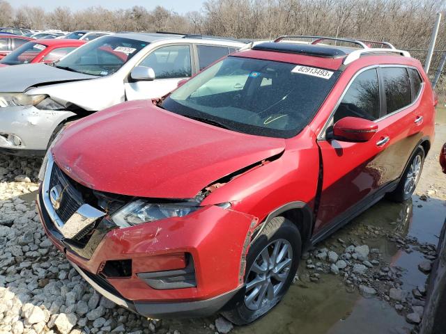 Photo 1 from auction – 2017 NISSAN ROGUE S with VIN 5N1AT2MT6HC773864