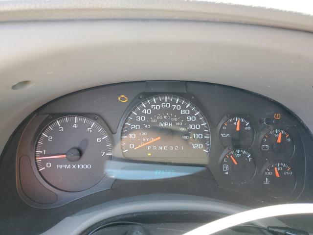 Photo 9 from auction – 2008 CHEVROLET TRAILBLAZE with VIN 1GNDT13S182241861