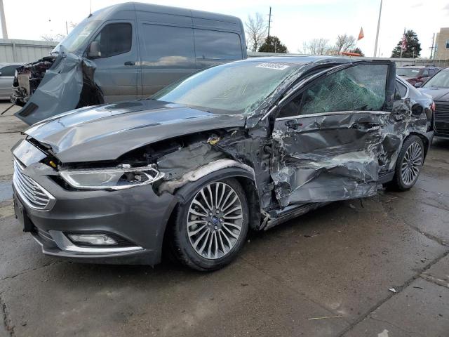 FORD FUSION TIT 2018 with VIN 3FA6P0D97JR188456 - Photo from auction