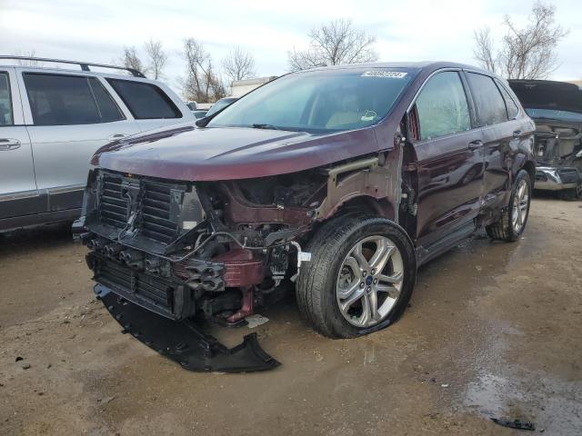 FORD EDGE TITAN 2018 with VIN 2FMPK4K99JBC37349 - Photo from auction