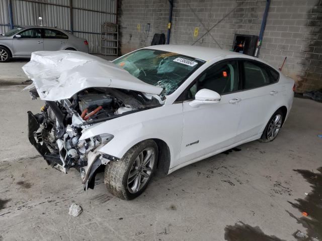 FORD FUSION SE 2016 with VIN 3FA6P0LU3GR285541 - Photo from auction