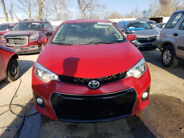Photo 5 from auction – 2016 TOYOTA COROLLA L with VIN 2T1BURHE6GC563684