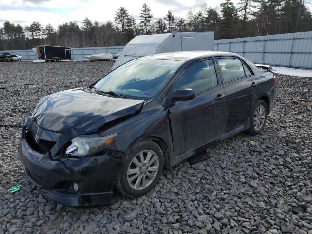 TOYOTA COROLLA BA 2010 with VIN 1NXBU4EEXAZ277737 - Photo from auction