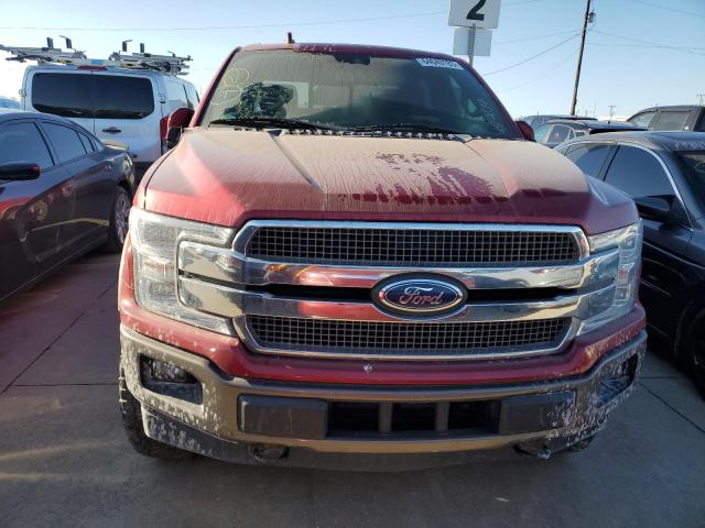 Photo 5 from auction – 2018 FORD F150 SUPER with VIN 1FTEW1EG4JFE67145