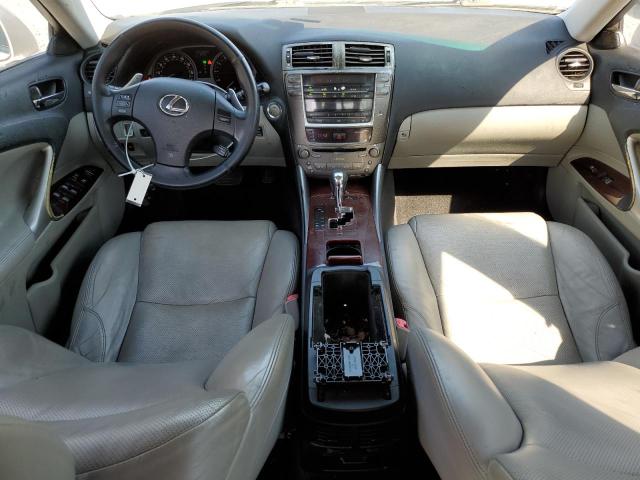 Photo 8 from auction – 2008 LEXUS IS 250 with VIN JTHBK262382059565