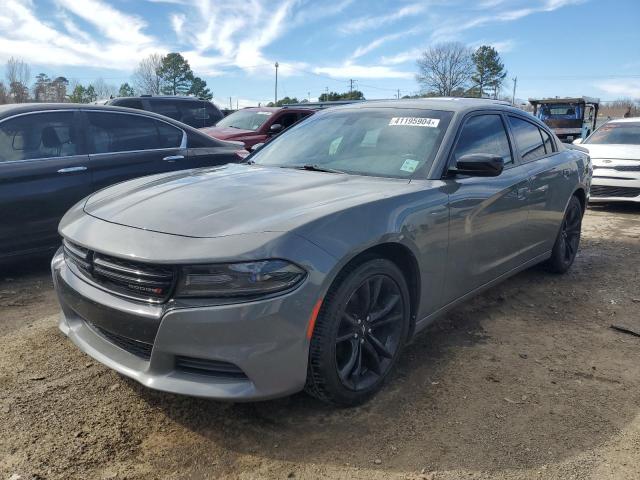 DODGE CHARGER SX 2018 with VIN 2C3CDXBG7JH306537 - Photo from auction