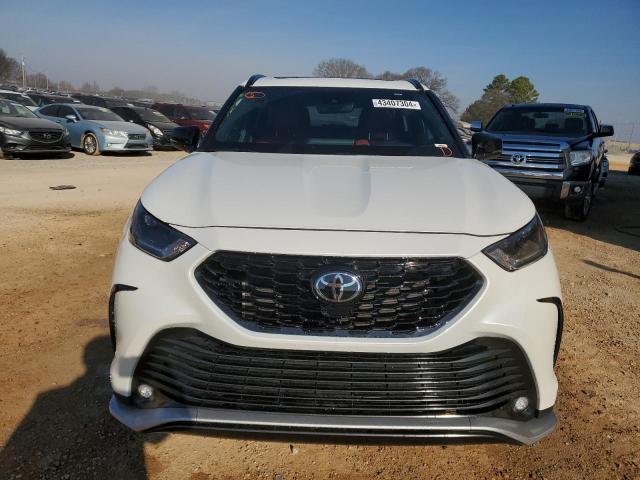 Photo 5 from auction – 2021 TOYOTA HIGHLANDER with VIN 5TDJZRBH1MS110687