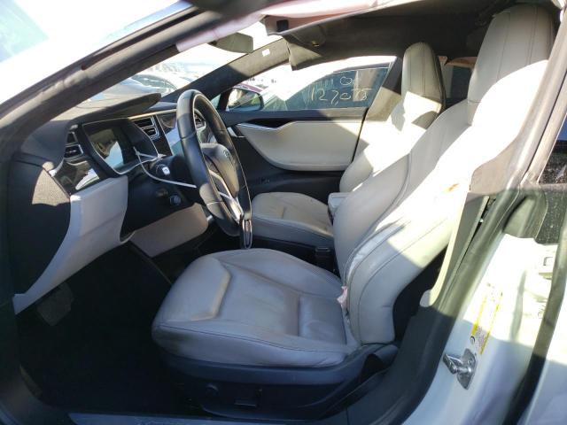 Photo 7 from auction – 2015 TESLA MODEL S with VIN 5YJSA1E15FF120285