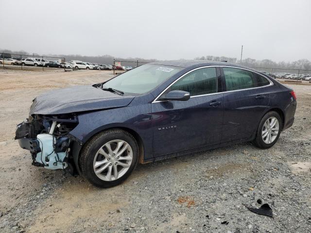 CHEVROLET MALIBU LT 2018 with VIN 1G1ZD5ST1JF133535 - Photo from auction