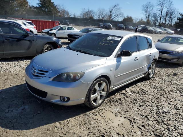 MAZDA 3 HATCHBAC 2006 with VIN JM1BK143261500614 - Photo from auction