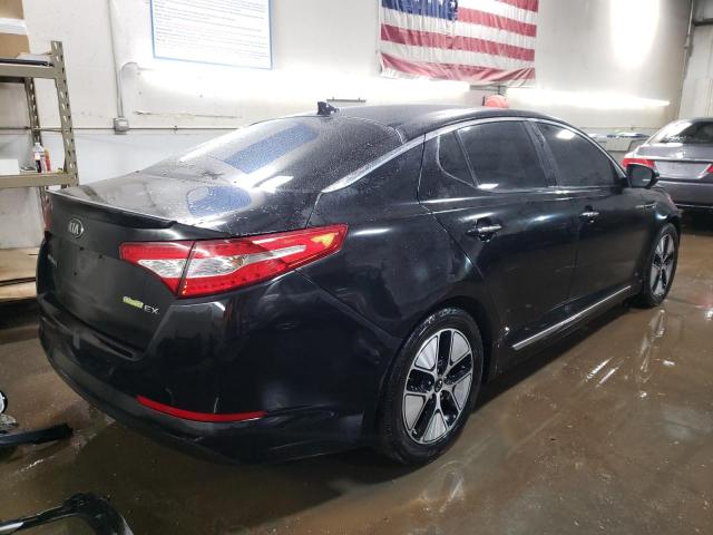 Photo 3 from auction – 2013 KIA OPTIMA HYB with VIN KNAGM4AD0D5045683