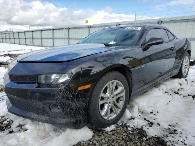CHEVROLET CAMARO LT 2015 with VIN 2G1FD1E3XF9169568 - Photo from auction