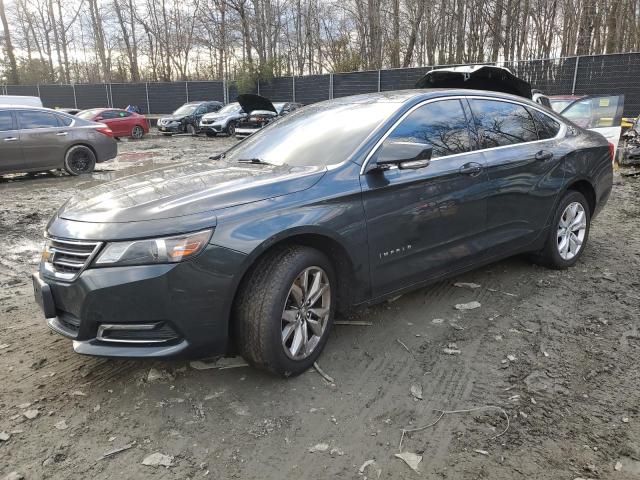 CHEVROLET IMPALA LT 2018 with VIN 2G1105S35J9167897 - Photo from auction