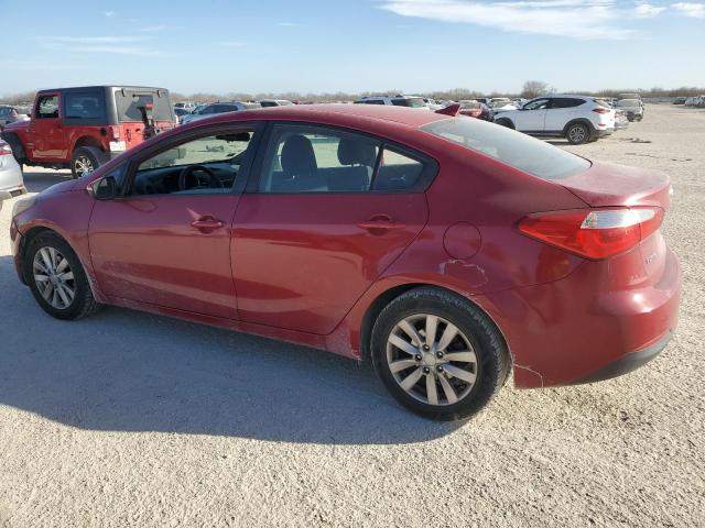 Photo 2 from auction – 2014 KIA FORTE LX with VIN KNAFX4A60E5093996