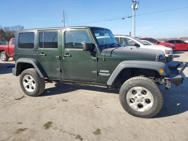 Photo 4 from auction – 2010 JEEP WRANGLER U with VIN 1J4BA3H19AL161316