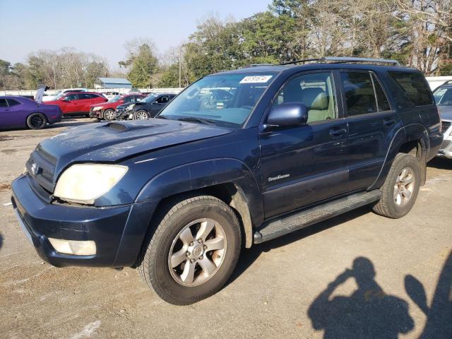 TOYOTA 4RUNNER SR 2005 with VIN JTEZU14R158029229 - Photo from auction