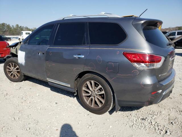 Photo 2 from auction – 2015 NISSAN PATHFINDER with VIN 5N1AR2MN8FC717129