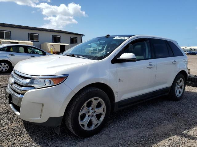 FORD EDGE SEL 2012 with VIN 2FMDK3J90CBA80652 - Photo from auction