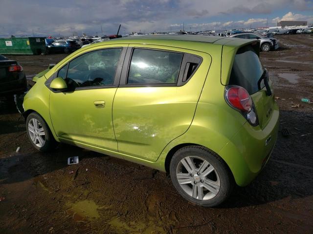Photo 2 from auction – 2014 CHEVROLET SPARK 1LT with VIN KL8CD6S97EC408090