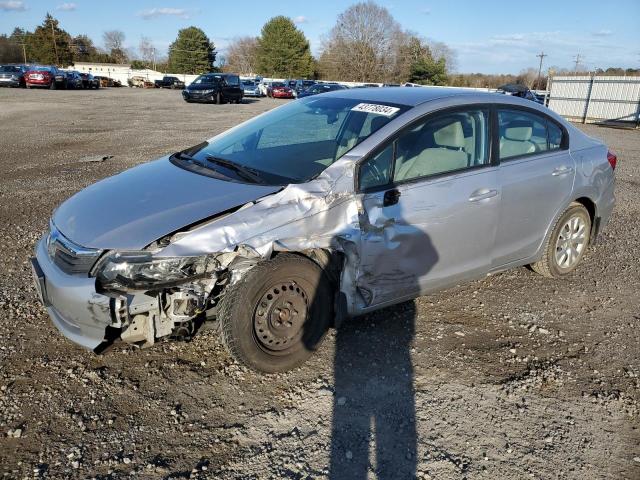 HONDA CIVIC LX 2012 with VIN 19XFB2F53CE011931 - Photo from auction