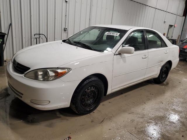TOYOTA CAMRY LE 2002 with VIN JTDBE32K120072290 - Photo from auction
