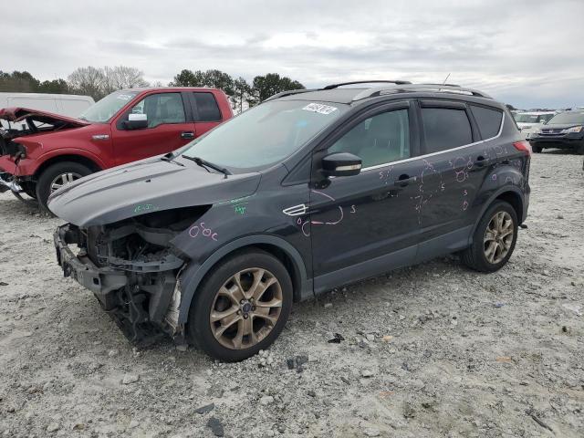 FORD ESCAPE TIT 2014 with VIN 1FMCU0JX7EUD22143 - Photo from auction