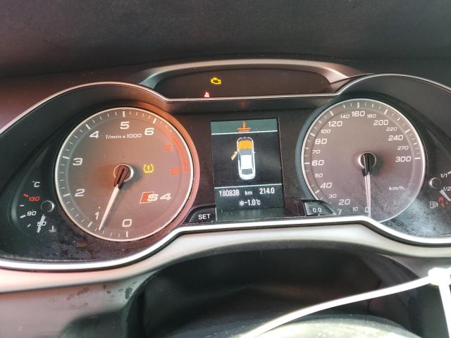 Photo 9 from auction – 2013 AUDI S4 PREMIUM with VIN WAUHGCFL8DA160612