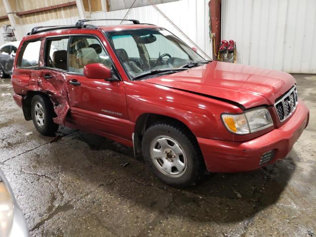 Photo 4 from auction – 2002 SUBARU FORESTER S with VIN JF1SF65642H726462