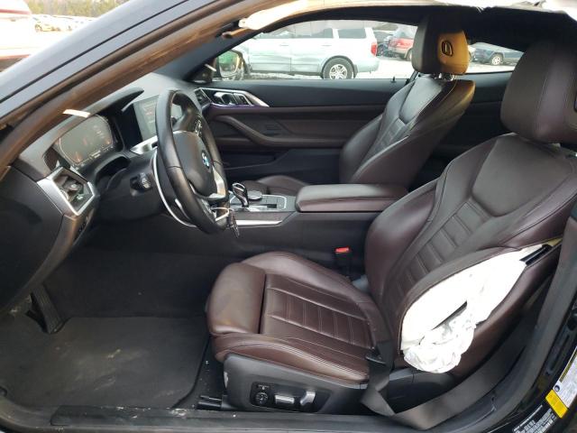 Photo 7 from auction – 2021 BMW 430I with VIN WBA53AP08MCG38235