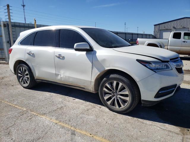 Photo 4 from auction – 2014 ACURA MDX TECHNO with VIN 5FRYD3H64EB011933