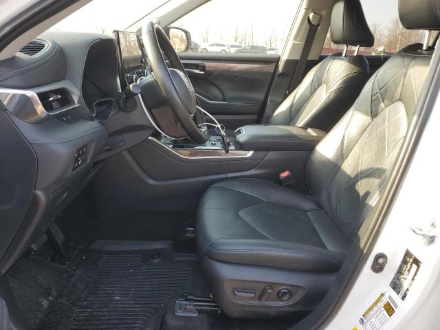 Photo 7 from auction – 2023 TOYOTA HIGHLANDER with VIN 5TDKDRBH2PS505940