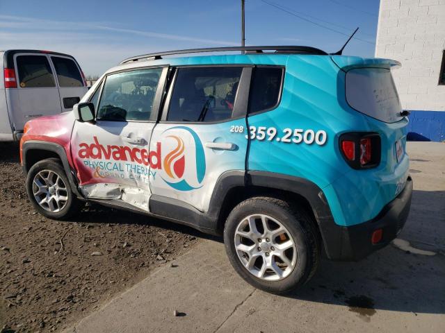 Photo 2 from auction – 2016 JEEP RENEGADE L with VIN ZACCJBBTXGPD42508