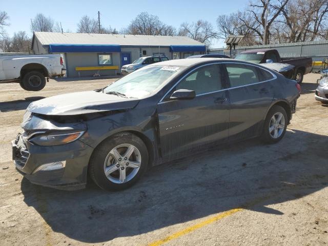 CHEVROLET MALIBU LS 2020 with VIN 1G1ZC5ST5LF019396 - Photo from auction